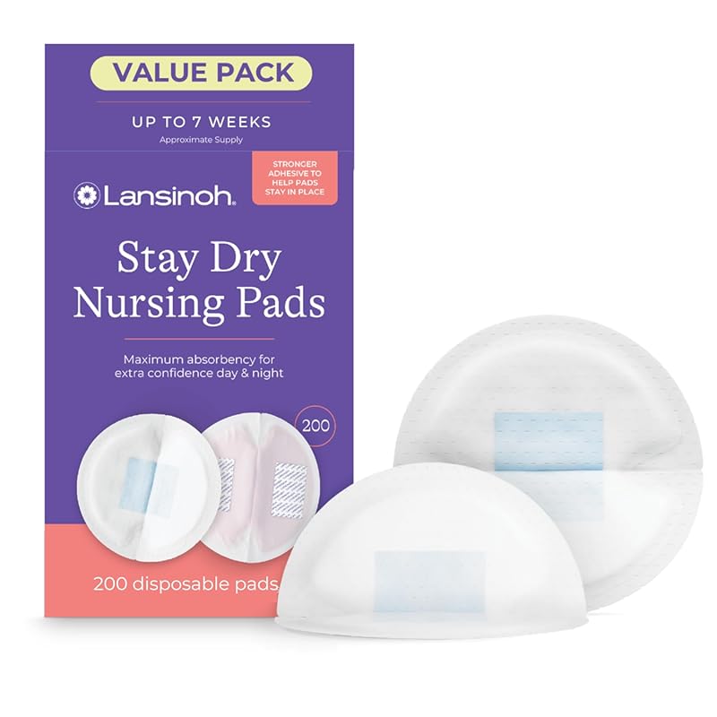 10 Top-Rated Breast Pads For Leaking: Expert Picks for Comfort