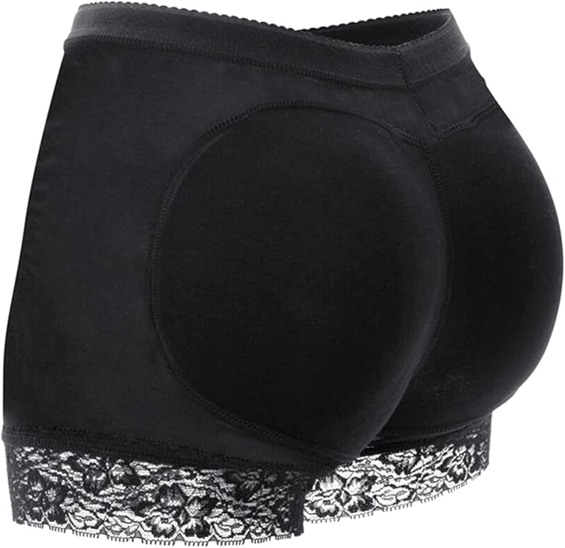 Women's Padded Butt Lifter Shapewear: Hip Enhancer Control Briefs & Bo