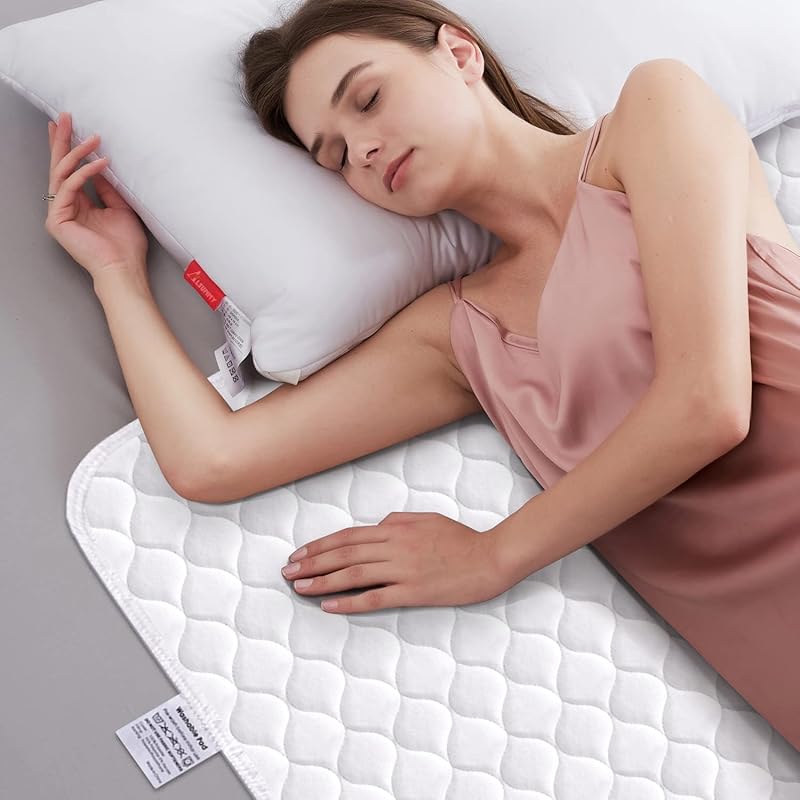 Washable Incontinence Bed Pads (2-Pack, 34