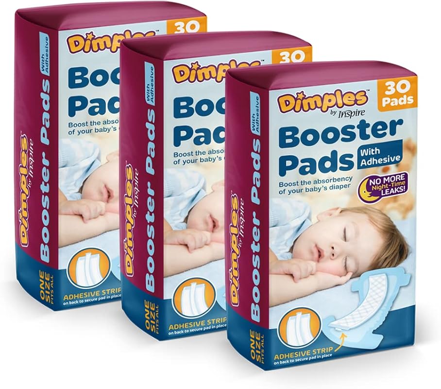 10 Best Diaper Booster Pads: Our Expert-Approved Top Picks