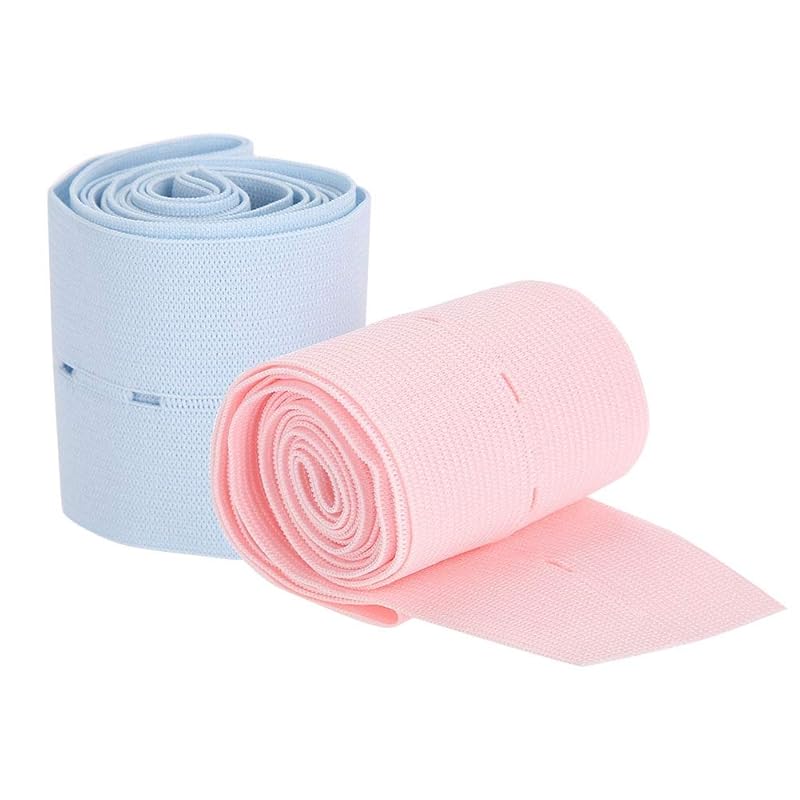 2Pcs Fetal Heart Monitoring Belt Set: Professional Fetal Tape & Bandag