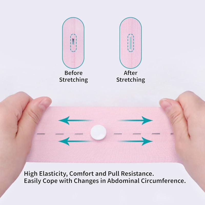 Professional Fetal Heart Monitoring Belt for Women, Comfortable & Secu