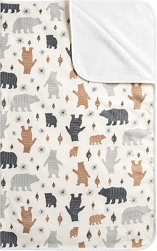 Baby Washable Waterproof Bed Pad for Bedwetting & Incontinence, Reusab