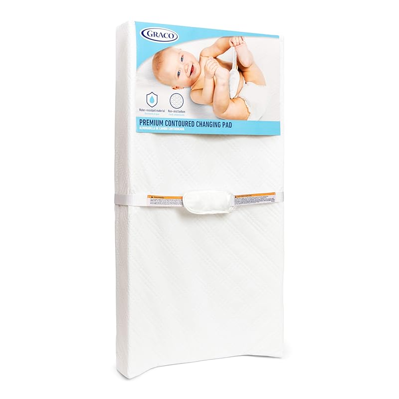 Graco Premium Contoured Baby Changing Pad
