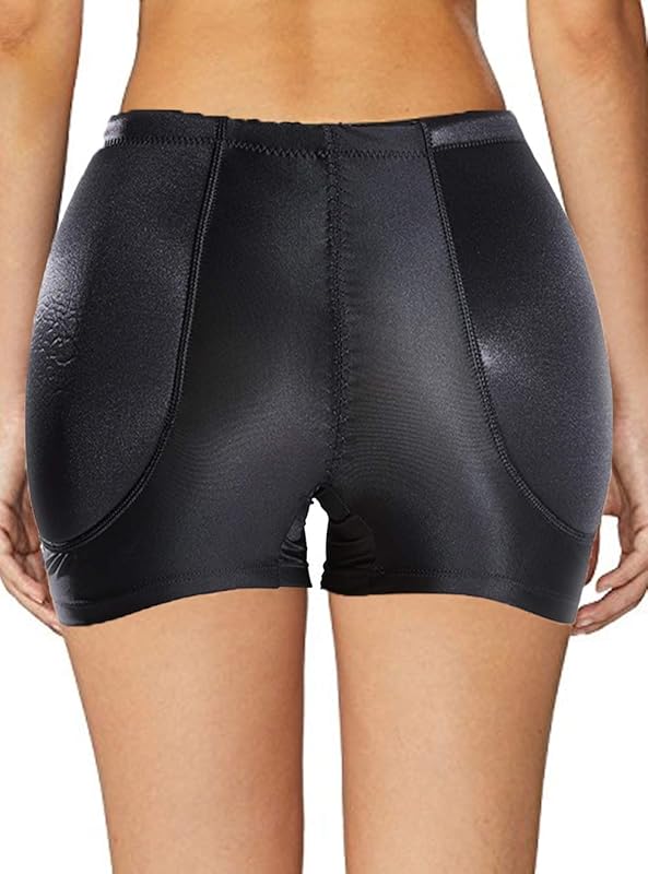 Women's Padded Hip Enhancer Body Shaper: Seamless Butt Lifter Boyshort