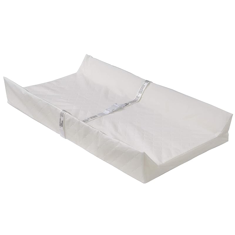 Delta Children Foam Contoured Changing Pad with Waterproof Cover - Sec