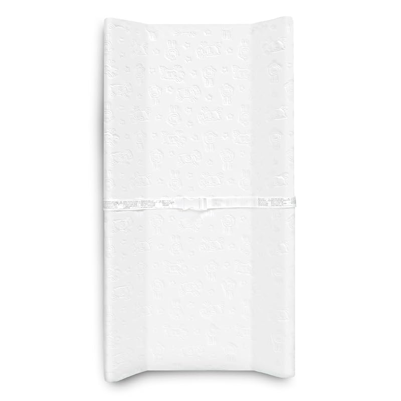 Serta Foam Contoured Changing Pad with Waterproof Cover for Nursery Dr