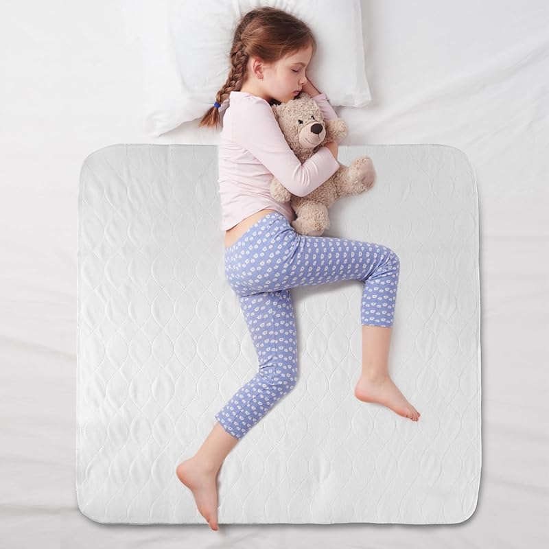 Bamuho Washable Bed Pads for Kids (34