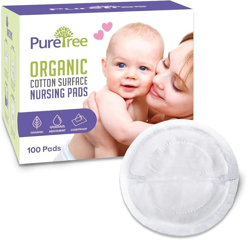 Organic Cotton Disposable Nursing Pads for Breastfeeding