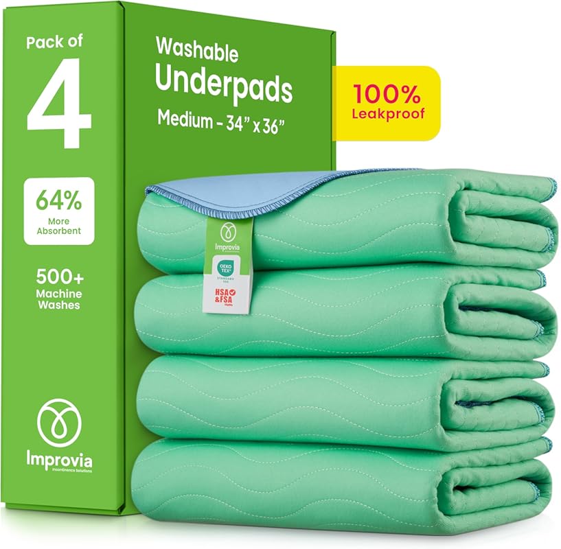 IMPROVIA Washable Underpads 34