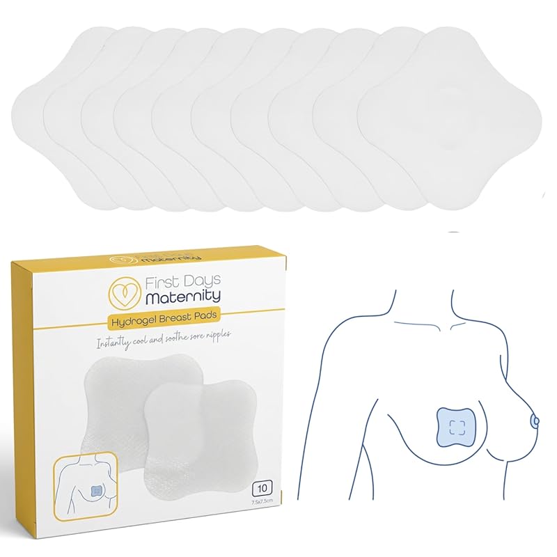 First Days Maternity Hydrogel Breast Pads
