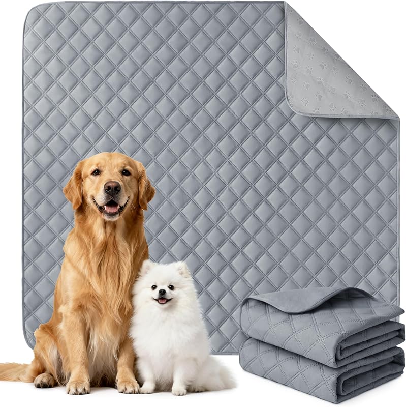 Eterish Washable Pee Pads for Dogs, 2-Pack Large 36