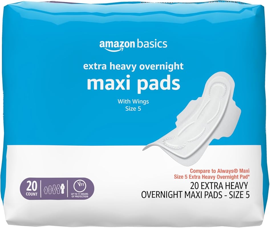 10 Best Maxi Pads With Wings: Expert Picks for Top Protection
