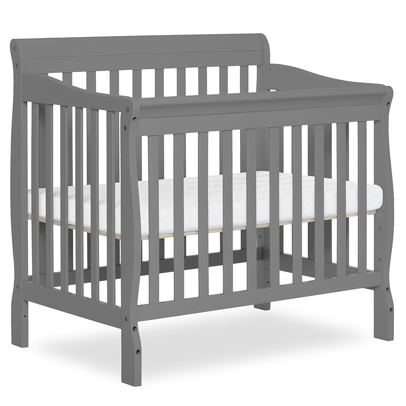 Dream On Me Aden 4-in-1 Convertible Mini Crib