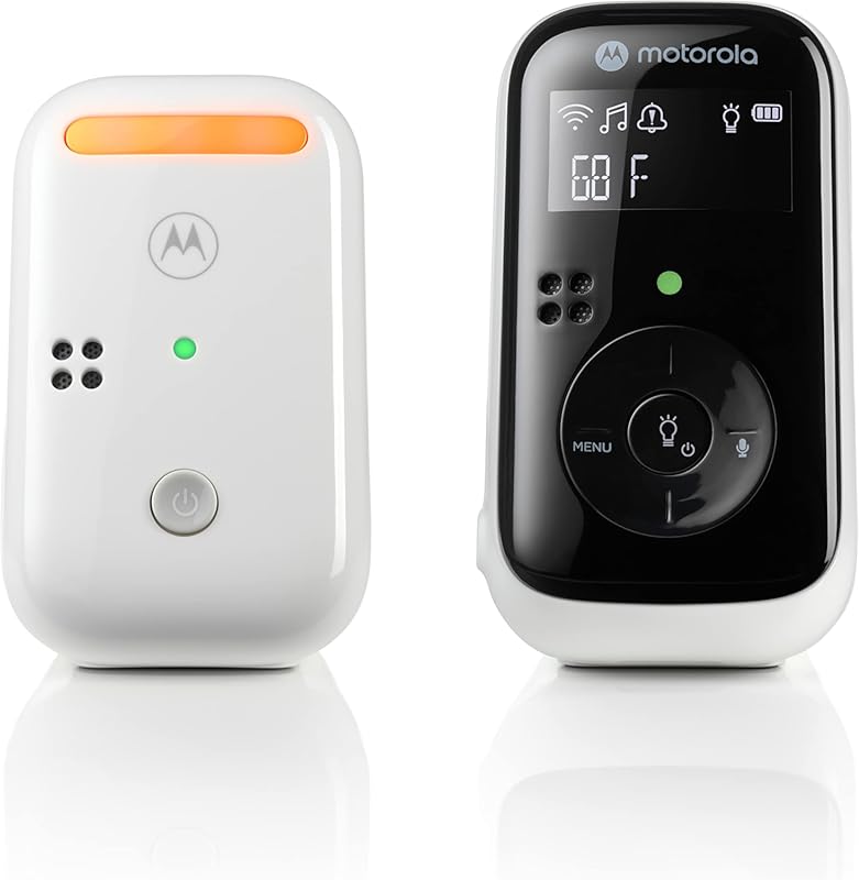 Motorola Nursery PIP11 Audio Baby Monitor with 1000ft Range, Nightligh