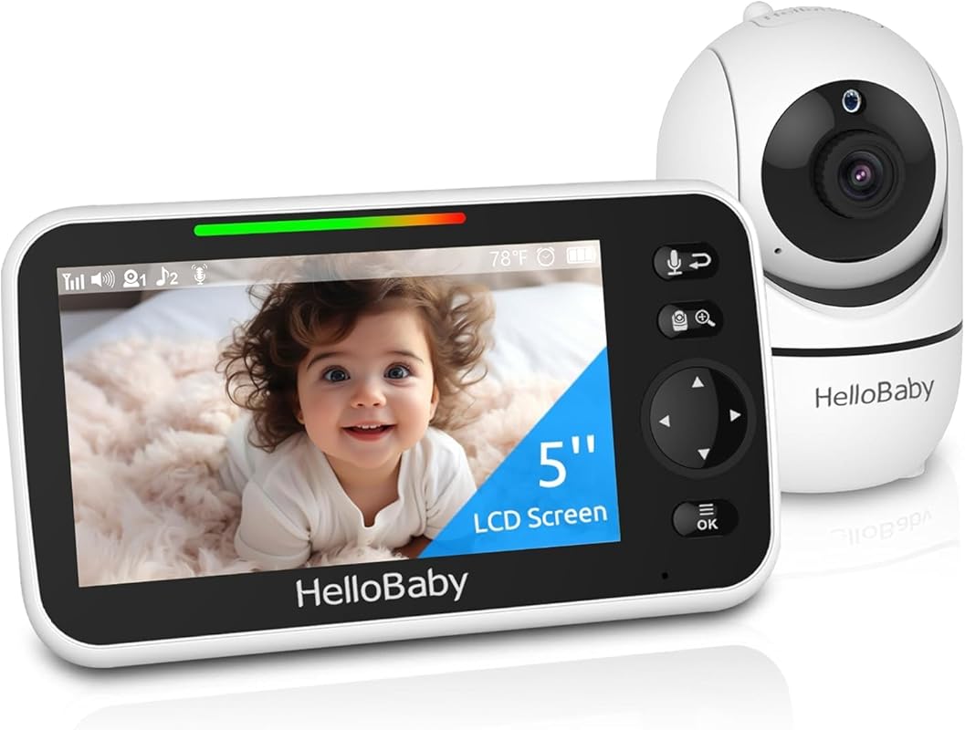 HelloBaby HB6550 No WiFi Baby Monitor: 5