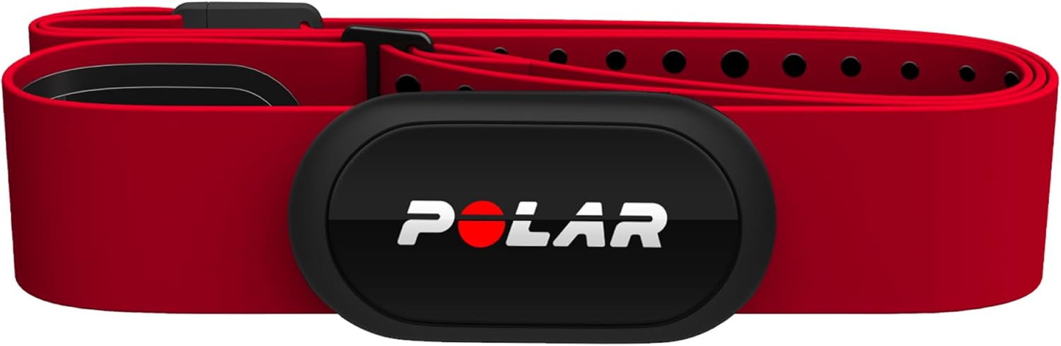 Polar H10 Heart Rate Monitor Chest Strap: ANT+ & Bluetooth, Waterproof
