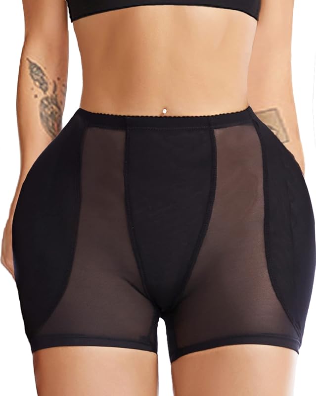 Women's Padded Hip Enhancer Shapewear: Butt Lift & Hip Dip Underwear P