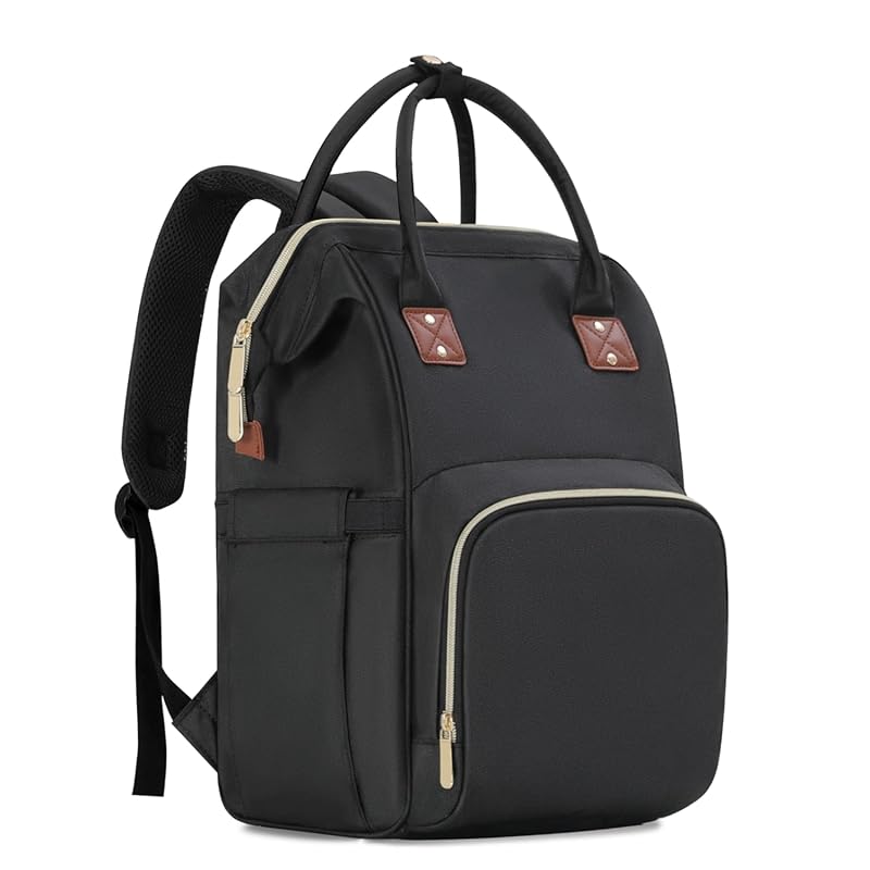 Femuar Multifunction Diaper Bag Backpack, Large Capacity Maternity Nap