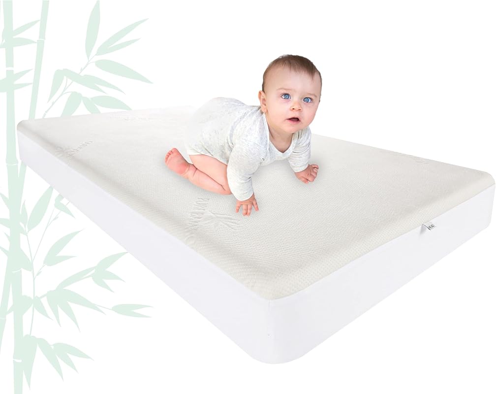 Pure Bamboo Crib Mattress Protector