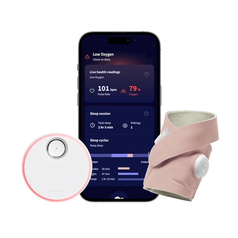 Owlet Dream Sock FDA-Cleared Smart Baby Monitor