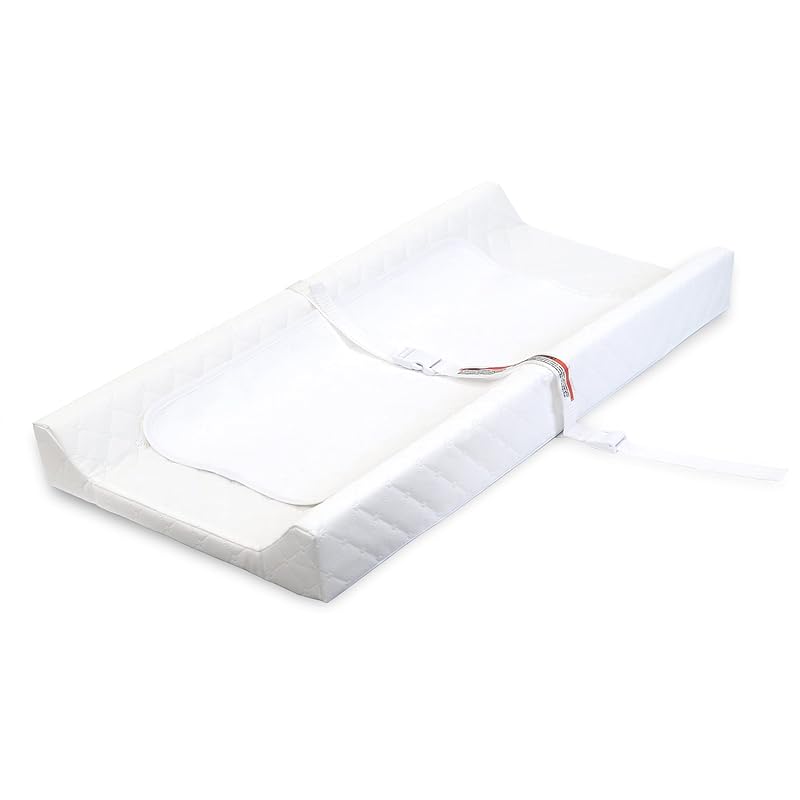 Summer Infant Contoured Baby Changing Pad with Waterproof Liner and Qu