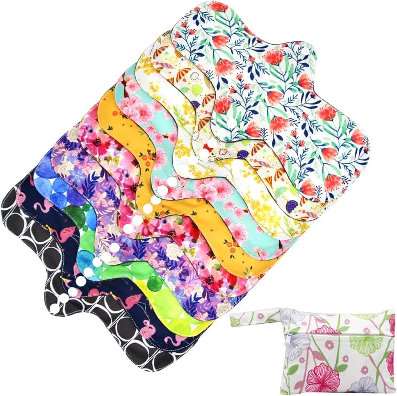10 Best Reusable Pads For Heavy Flow: Tested for Superior Absorption