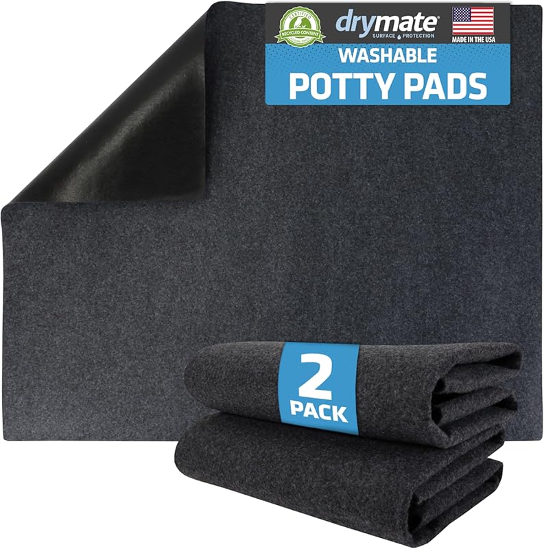 Drymate Washable Pee Pads for Dogs (2-Pack, 29