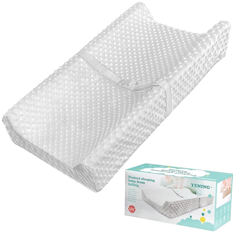 YENING Soft Waterproof Baby Changing Pad with Cover for Dressers, Diap