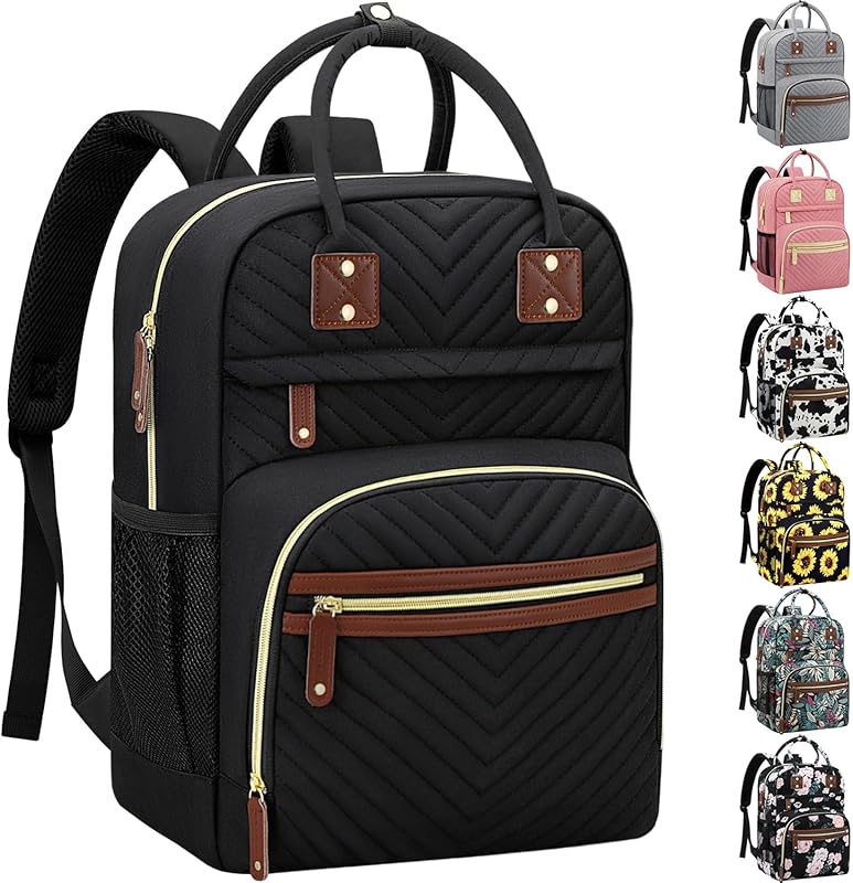 Tenot Large Capacity Multifunctional Diaper Bag Backpack with Insulate