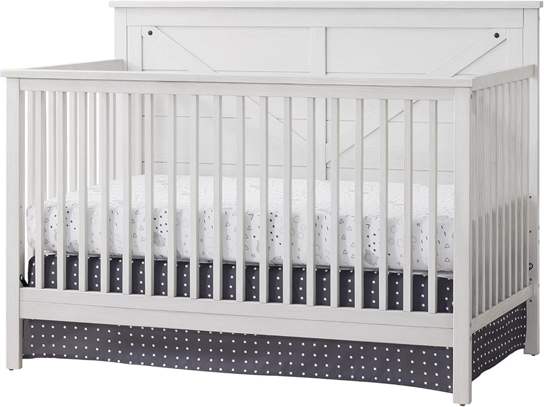 Oxford Baby Montauk 4-in-1 Convertible Crib: GREENGUARD Gold Certified