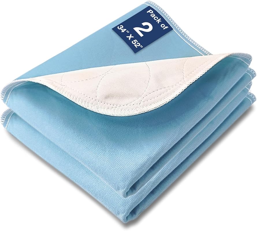 Washable Waterproof Bed Pads 52