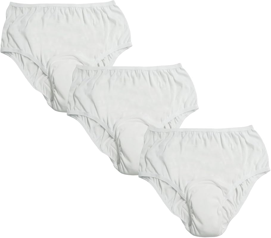 Women's Reusable Pull-On Cloth Diaper for Elderly Incontinence Care - 