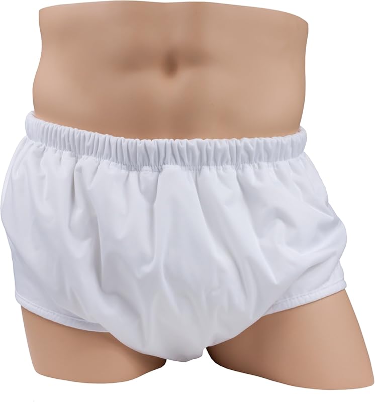 LeakMaster All-in-One Pull-On Adult Cloth Diaper, Waterproof, 8 Absorb
