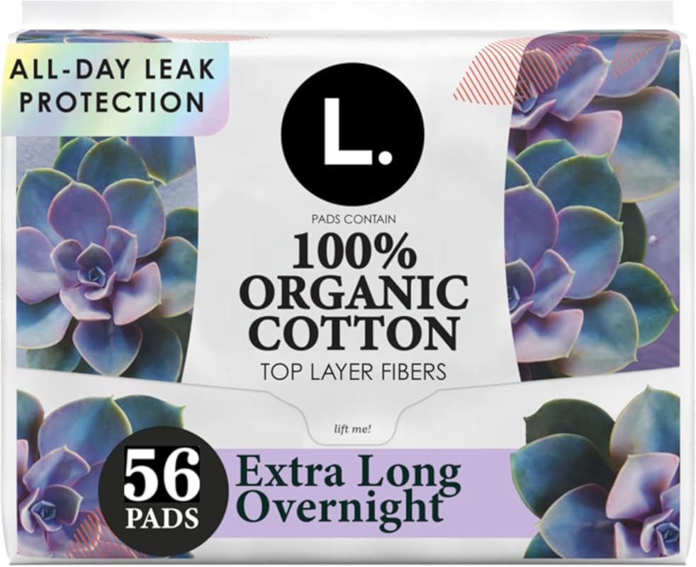 L. Extra Long Maxi Pads for Women