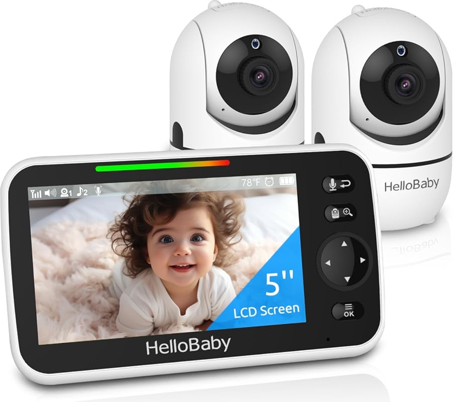 Top 10 Best Baby Monitor With 2 Cameras: Expert Picks & Reviews