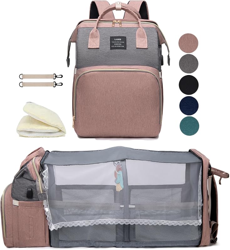10 Best Diaper Bag Backpacks With Changing Station That Experts Trust
