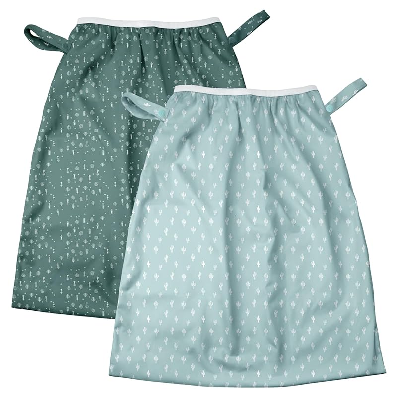 Mama Koala Reusable & Washable Waterproof Pail Liner for Cloth Diapers