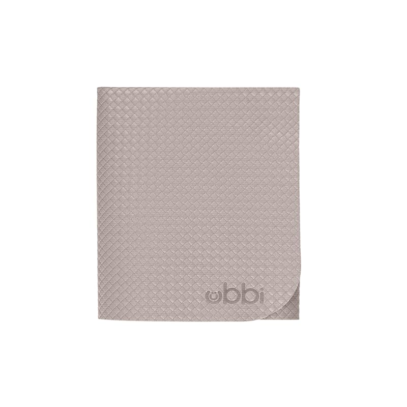 Ubbi On-The-Go Portable Diaper Changing Mat – Soft, Easy-Clean Folding