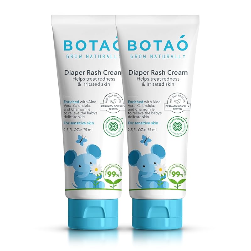 BOTAO Organic Natural Diaper Cream
