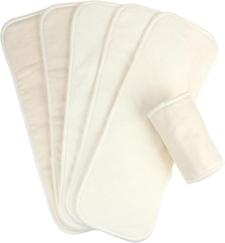 10 Best Cloth Diaper Inserts for Heavy Wetters: Expert Approved