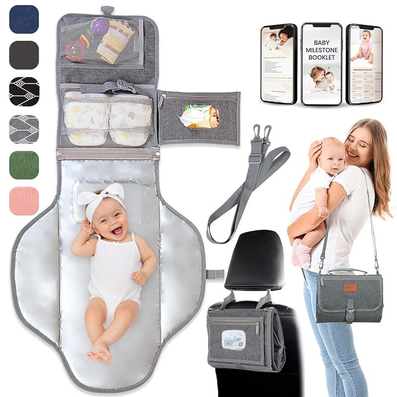 Portable Changing Pad for Baby