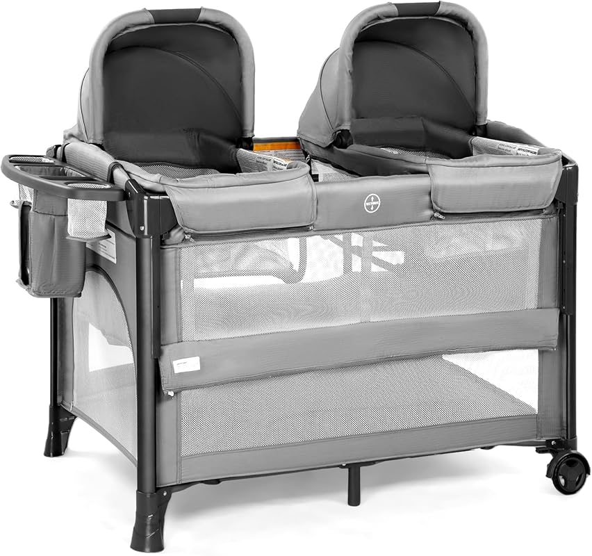 10 Best Cribs For Twins: Expert-Picked For Safety & Comfort
