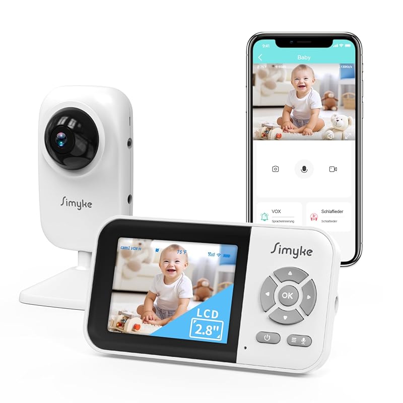 10 Best Baby Monitor That Connects To Phone: Expert Picks