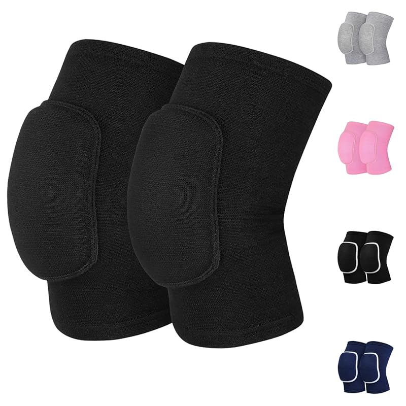 Volleyball Knee Pads for Women, Men & Youth: Multi-Sport Knee Brace fo