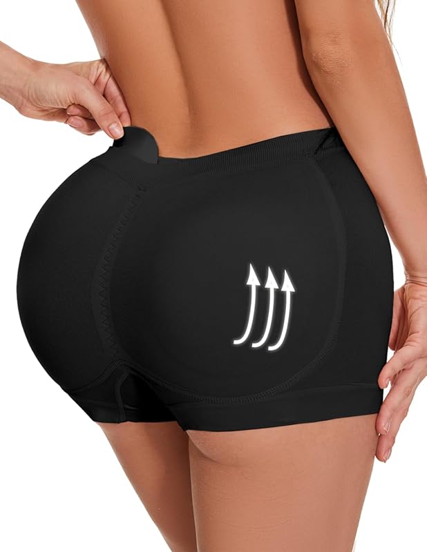 Women's Seamless Padded Butt Lifter Shapewear: Hip Enhancer Body Shape