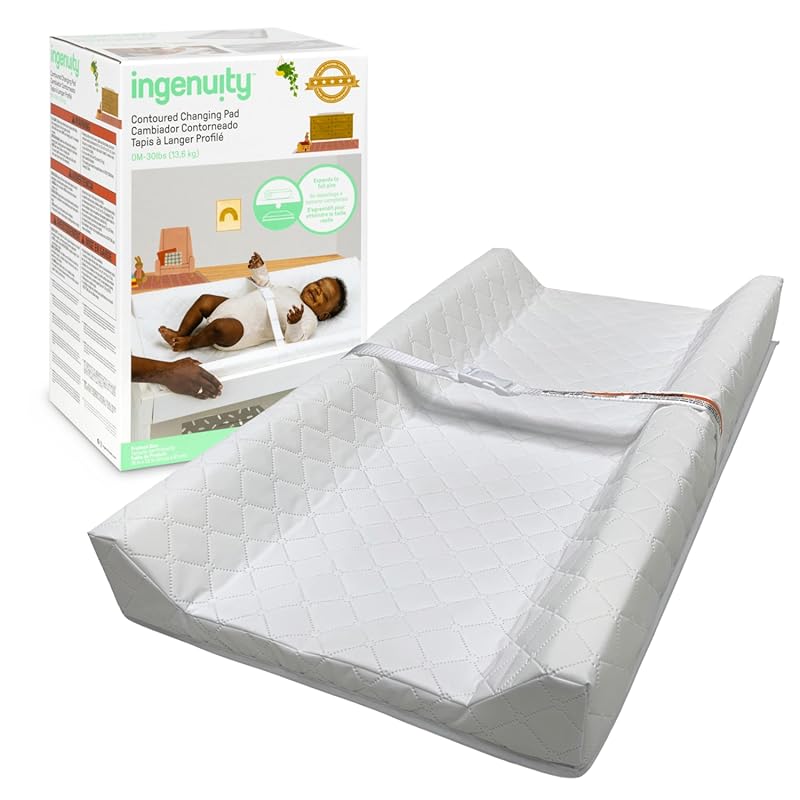 Ingenuity Contoured Changing Pad