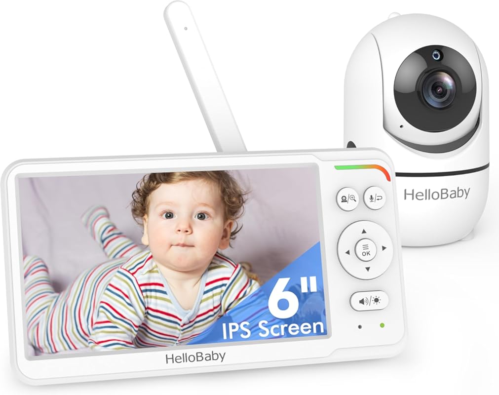 HelloBaby No WiFi Baby Monitor: 6