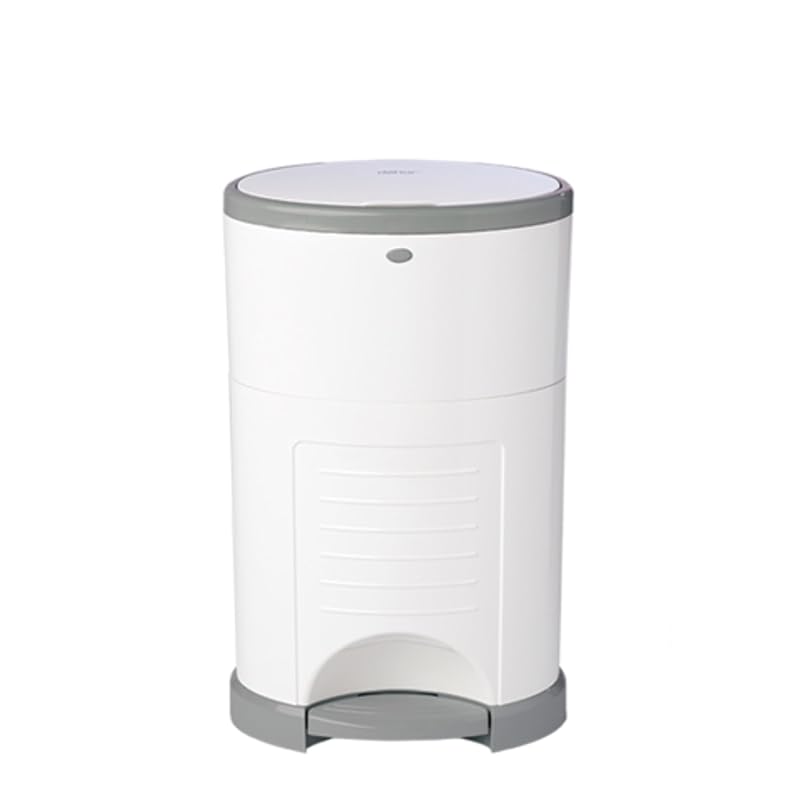 Diaper Dekor EKO Classic Diaper Pail: Eco-Friendly, Hands-Free, Cost-E