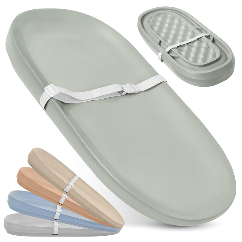 Jool Baby Waterproof Changing Pad – Easy to Clean, Lightweight, Portab